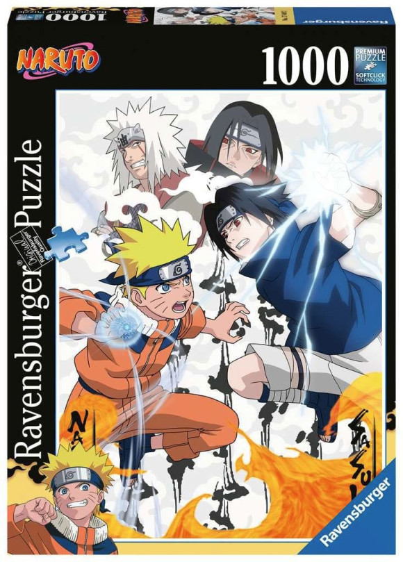 Naruto Puzzle Naruto vs. Sasuke (1000 Teile)