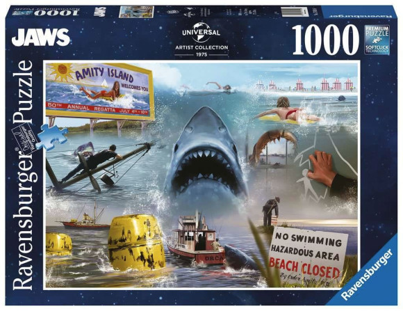 Universal Artist Collection Puzzle Der weiße Hai (1000 Teile)
