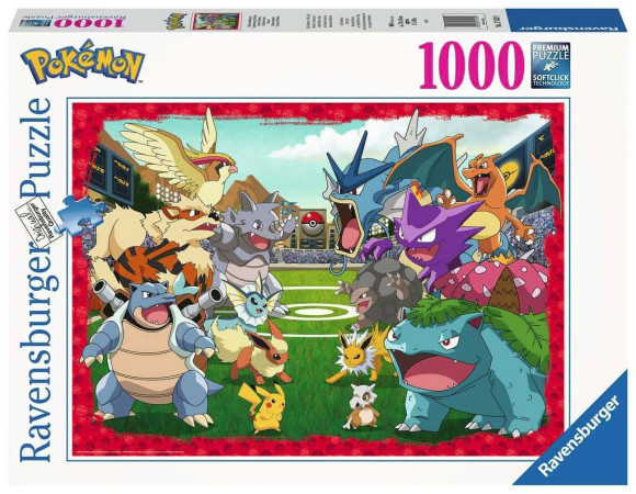 Pokémon Puzzle Kräftemessen (1000 Teile)