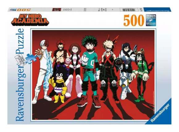 My Hero Academia Puzzle Superhelden (500 Teile)