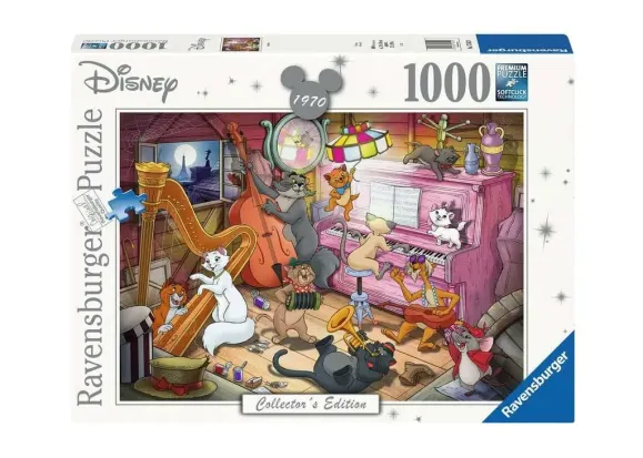 Disney Collector's Edition Puzzle Aristocats (1000 Teile)