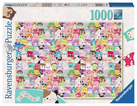 Squishmallows Puzzle (1000 Teile)