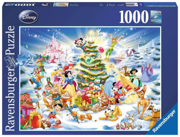 Disney Puzzle Disneys Weihnachten (1000 Teile)