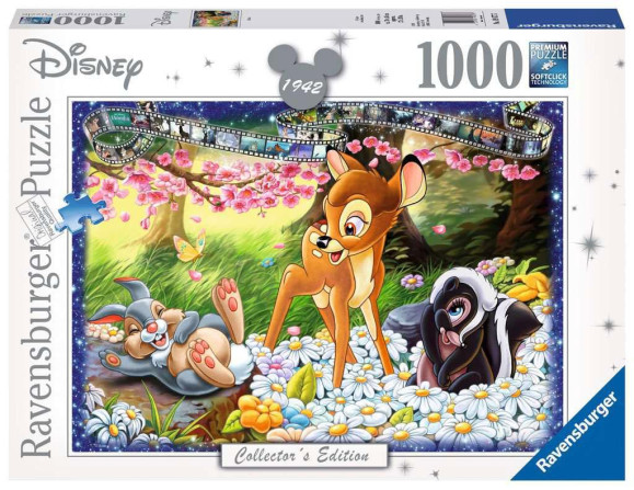 Disney Collector's Edition Puzzle Bambi (1000 Teile)