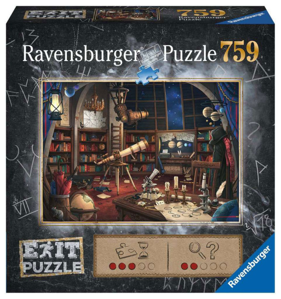 EXIT Puzzle Sternwarte (759 Teile)
