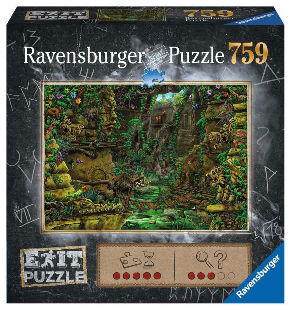EXIT Puzzle Tempel in Angkor Wat (759 Teile)