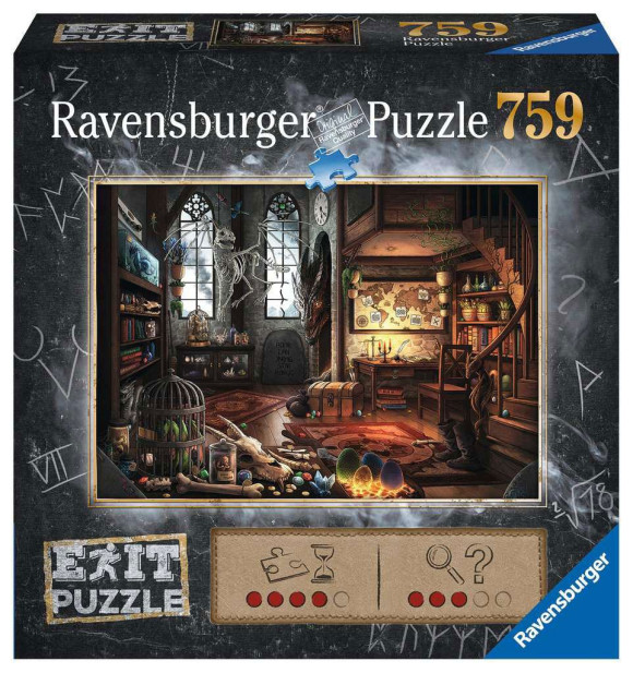EXIT Puzzle Im Drachenlabor (759 Teile)
