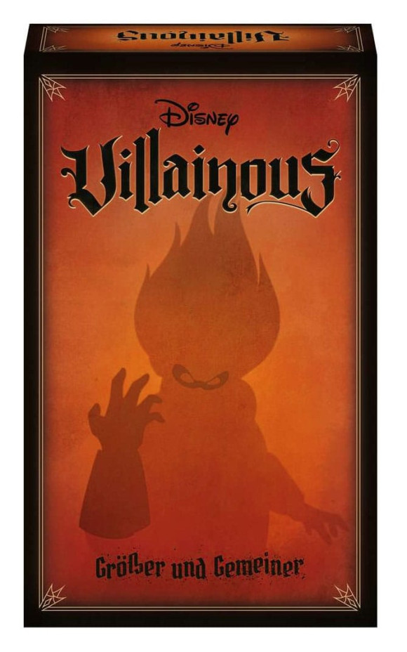Disney Villainous Brettspiel-Erweiterung Größer und Gemeiner *Deutsche Edition*