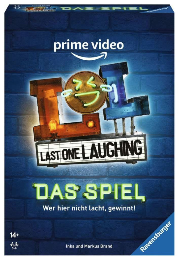 Last one Laughing - Das Spiel Deutsche Edition