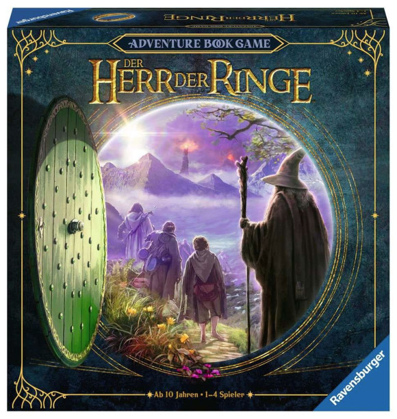 Der Herr der Ringe Adventure Book Game *Deutsche Edition*