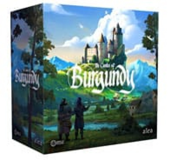 The Castle of Burgundy Brettspiel The Castle of Burgundy (Gamefound Special Edition) *Deutsche Version*