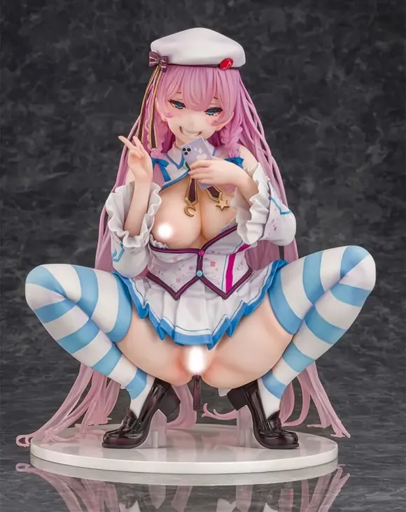 Original Character Statue 1/6 Momo Tsukimi Illustration by Siokonbu 20 cm     
