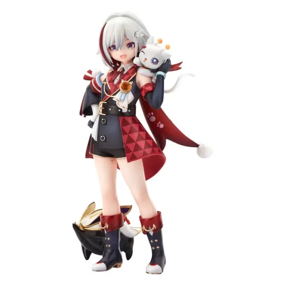 Honkai: Star Rail Rise Up Chibineko Series PVC Statue Topaz & Numby Ver. 18 cm  