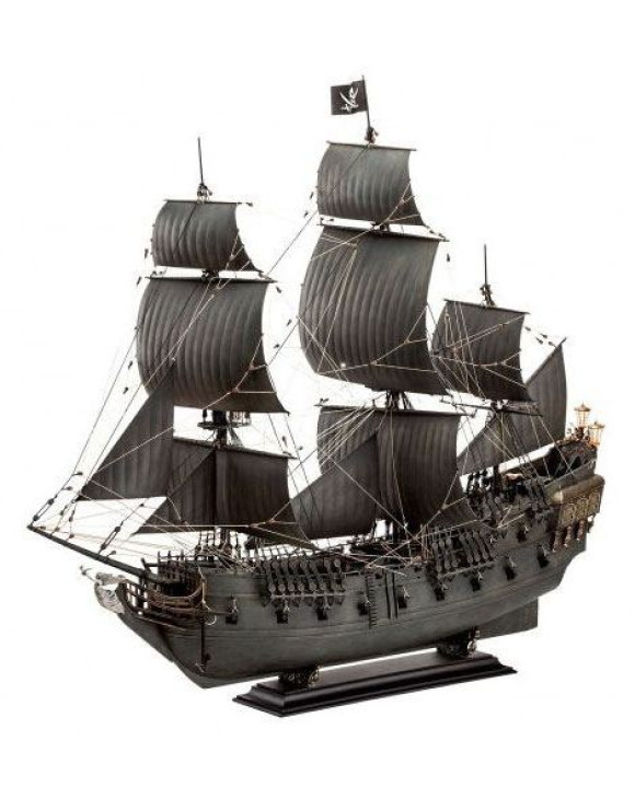 Pirates of the Caribbean Salazars Rache Modellbausatz 1/72 Black Pearl Limited Edition 50 cm