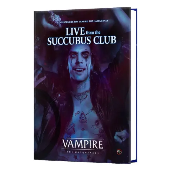 Vampire: The Masquerade 5th Edition RPG Buch Live from the Succubus Club Sourcebook *Englische Version*