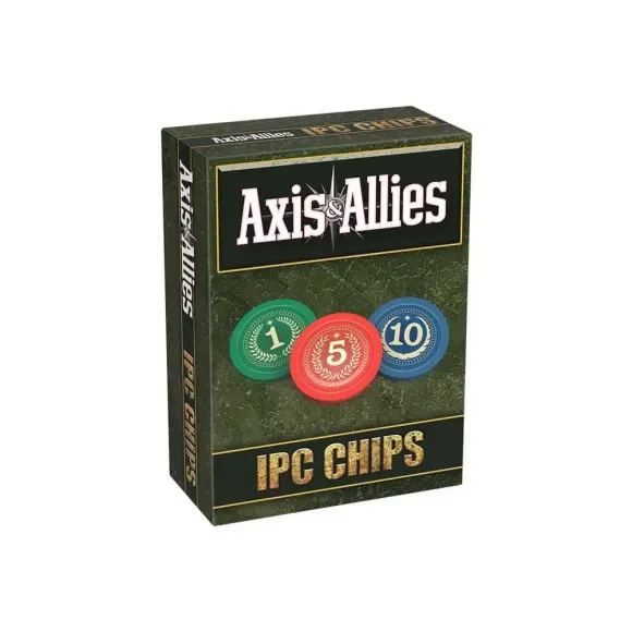 Avalon Hill Brettspiel Axis & Allies: IPC Chips Erweiterung