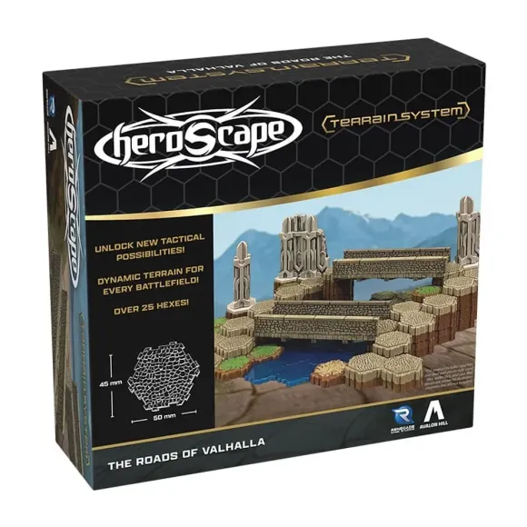 Heroscape Terrain-Erweiterung The Roads of Valhalla *Englische Version*