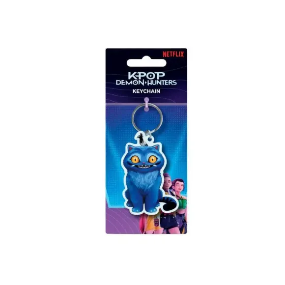 KPop Demon Hunters PVC Schlüsselanhänger Derpy & Sussie 