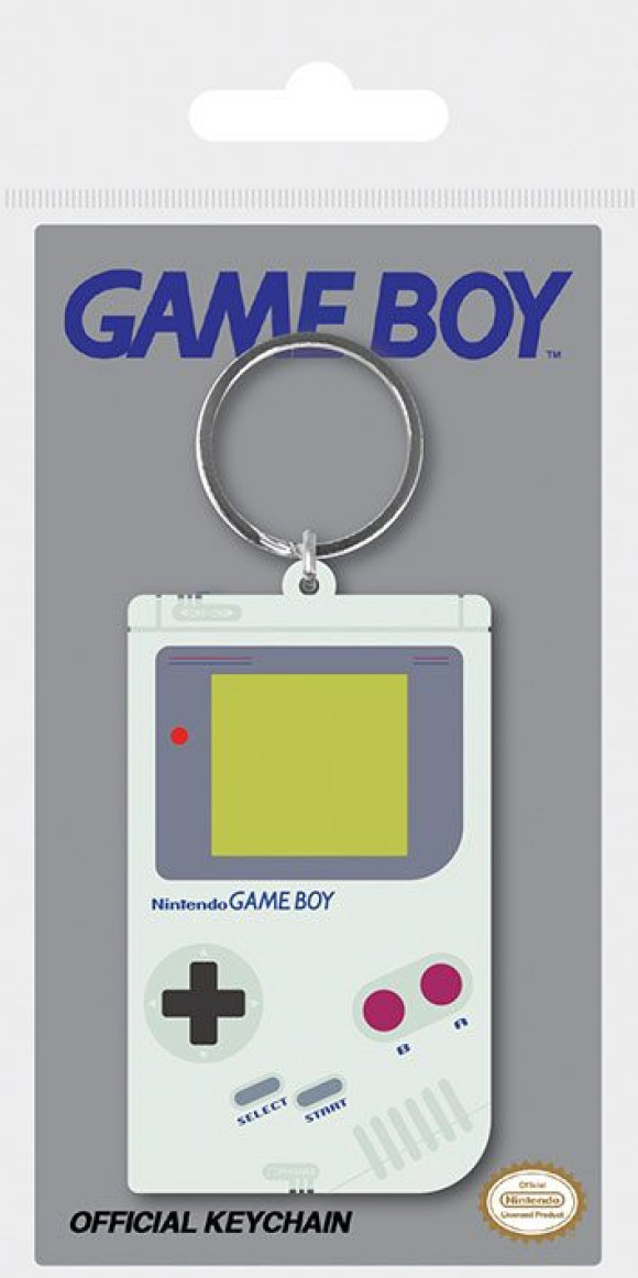 Nintendo Gummi-Schlüsselanhänger Gameboy 6 cm