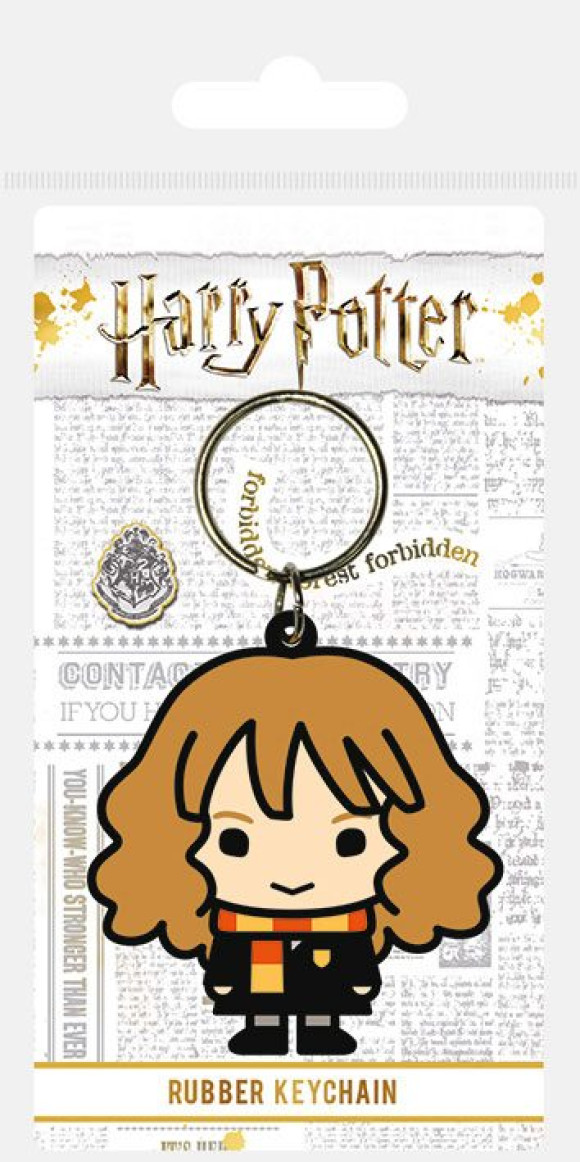 Harry Potter Gummi-Schlüsselanhänger Chibi Hermine 6 cm