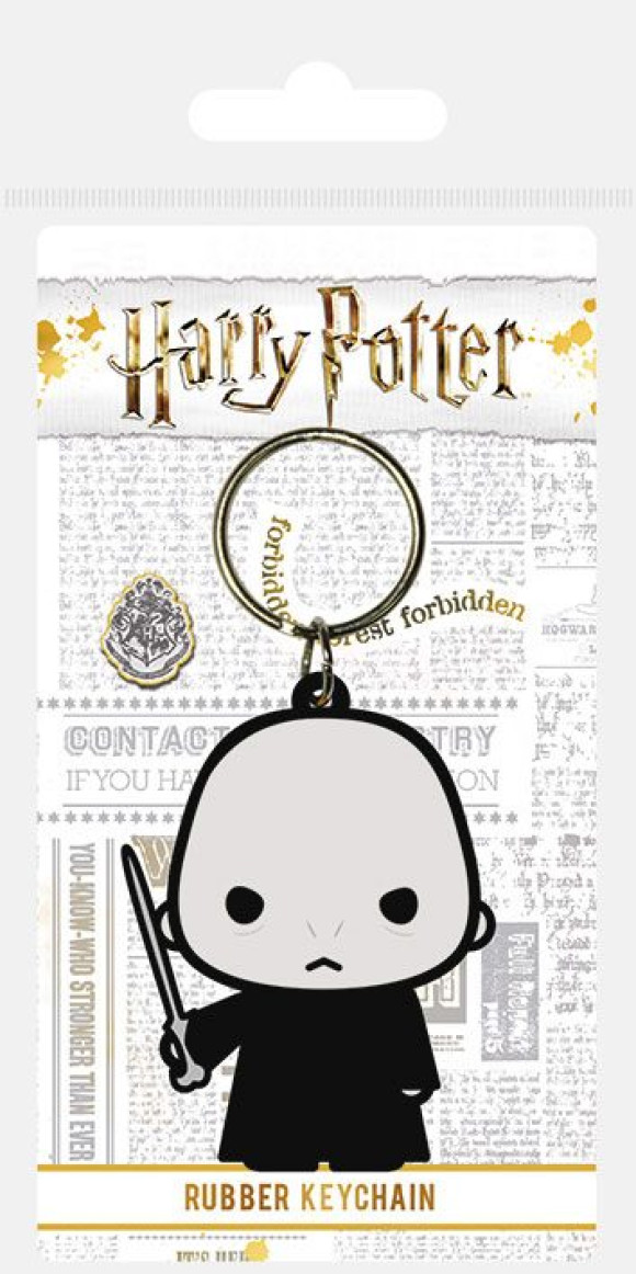 Harry Potter Gummi-Schlüsselanhänger Chibi Voldemort 6 cm