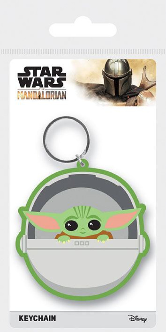 Star Wars The Mandalorian Gummi-Schlüsselanhänger The Child 6 cm Umkarton (10)