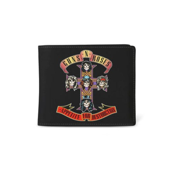 Guns N Roses Geldbeutel Appetite For Destruction