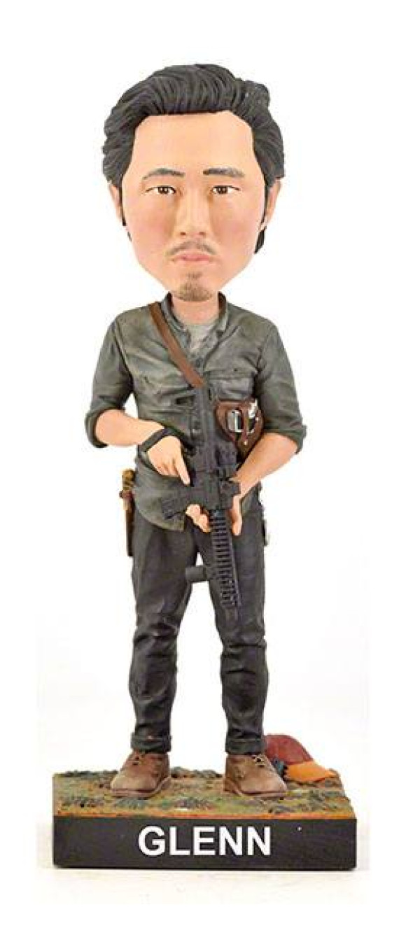 Walking Dead Wackelkopf-Figur Glenn 20 cm