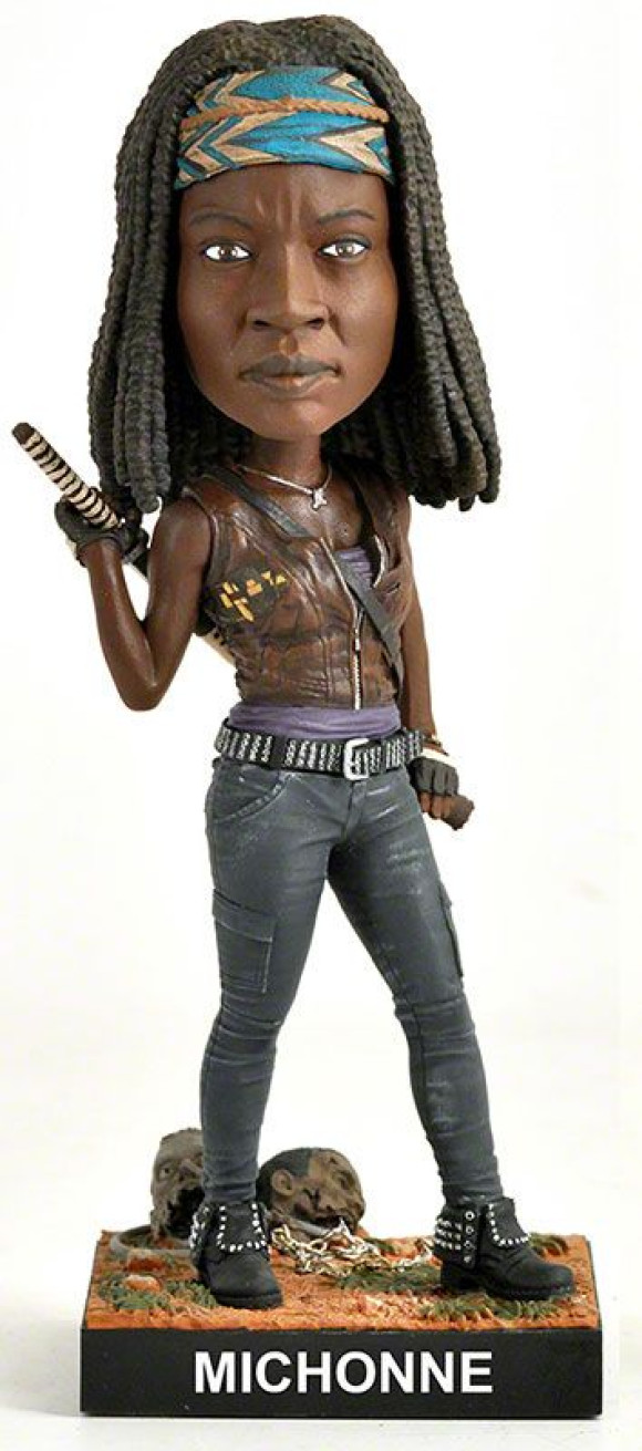 Walking Dead Wackelkopf-Figur Michonne 20 cm