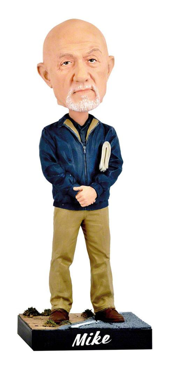 Better Call Saul Wackelkopf-Figur Mike Ehrmantraut 20 cm