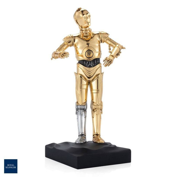 Star Wars C-3PO Pewter Collectible Statue 23 cm Limited Edition