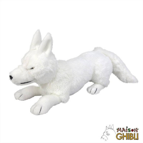 Prinzessin Mononoke Plüschfigur Moro-Wolf