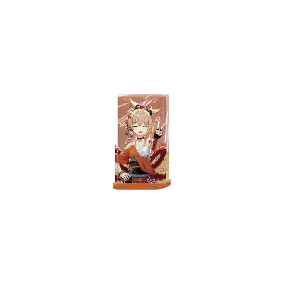 Genshin Impact Acryl Ornament mit Glitzer: Yoimiya 11 cm    