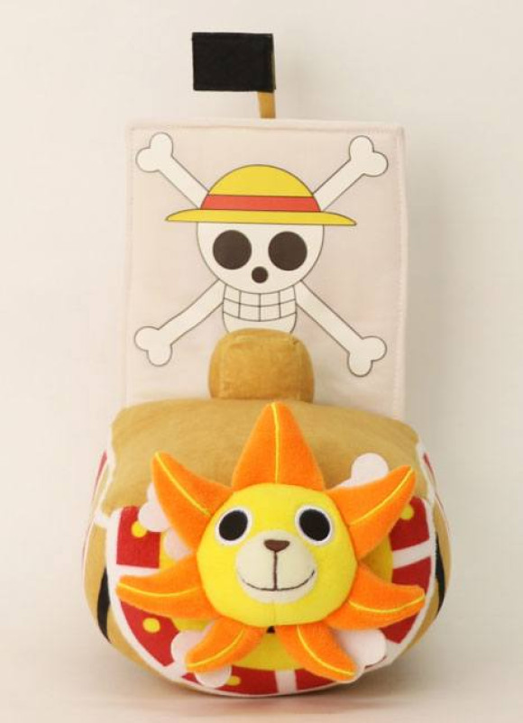 One Piece Plüschfigur Thousand Sunny 25 cm