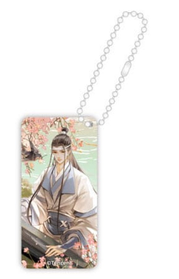 Grandmaster of Demonic Cultivation Spring Season Series Acryl Domino Schlüsselanhänger Lan Wangji 6 cm