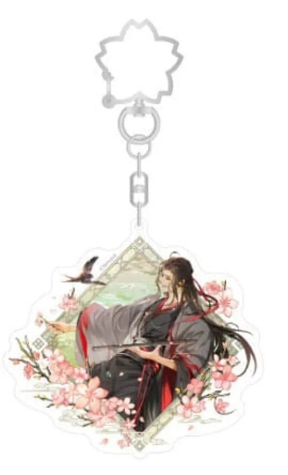 Grandmaster of Demonic Cultivation Spring Season Series Acryl Schlüsselanhänger Wei Wuxian 7 cm