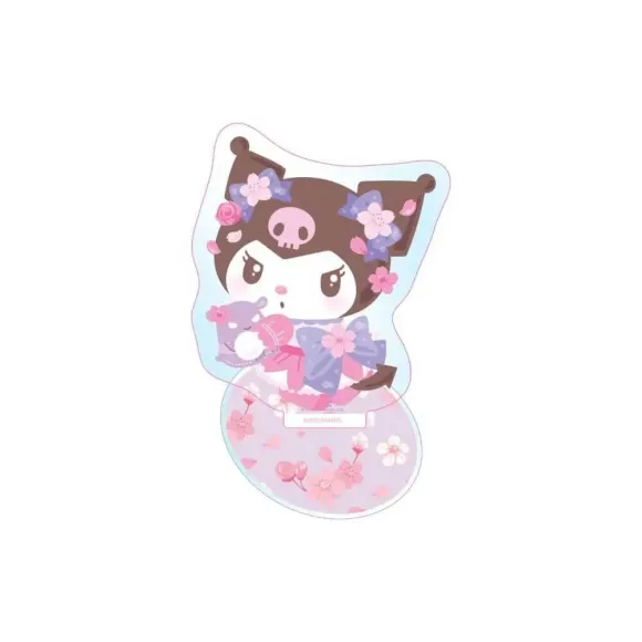 Sanrio Acryl-Aufsteller Kuromi Holographic 6 cm 
