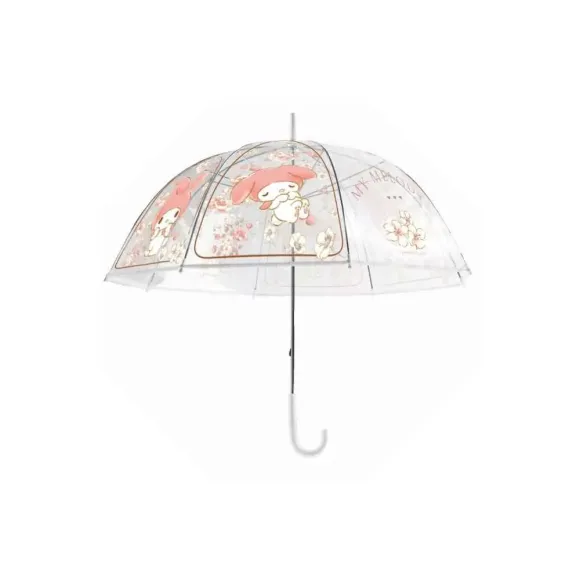 Sanrio Regenschirm My Melody Floral Garden Transparent  
