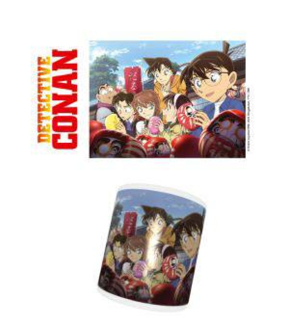Detektiv Conan Keramiktasse Detective Boys