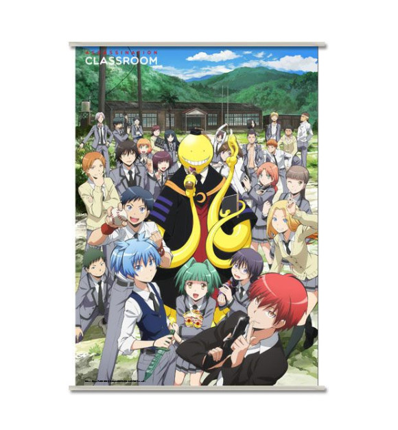 Assassination Classroom Wandrolle Koro & Students 90 x 60 cm