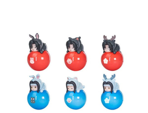 Grandmaster of Demonic Cultivation Yura Yura Mascot Mini-Figuren 5 cm Display (6)