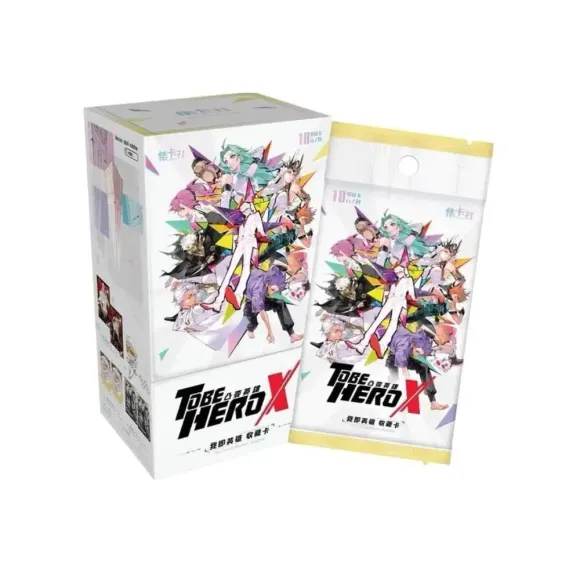 To Be Hero X Sammelkartenspiel  I Am A Hero Series Display *Chinesische Version* 