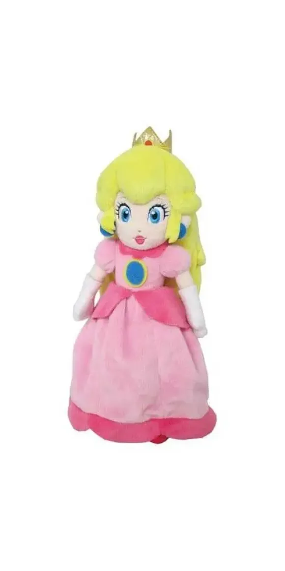 Super Mario Plüschfigur Princess Peach 26 cm