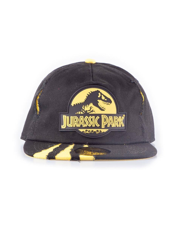 Jurassic Park Ripped Snapback Cap