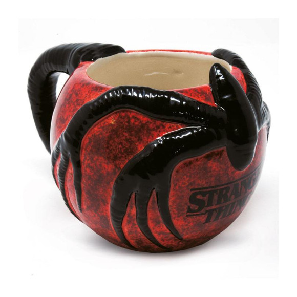 Stranger Things 3D Shaped Tasse Mind Flayer