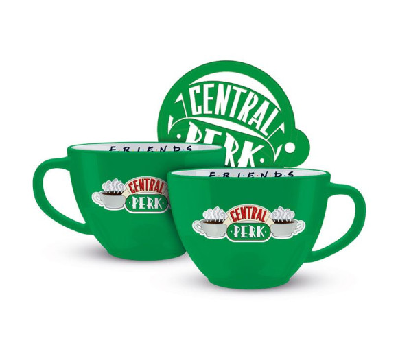 Friends Central Perk Cappuccino Tasse