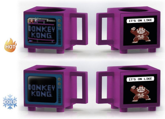 Nintendo Tasse mit Thermoeffekt Donkey Kong