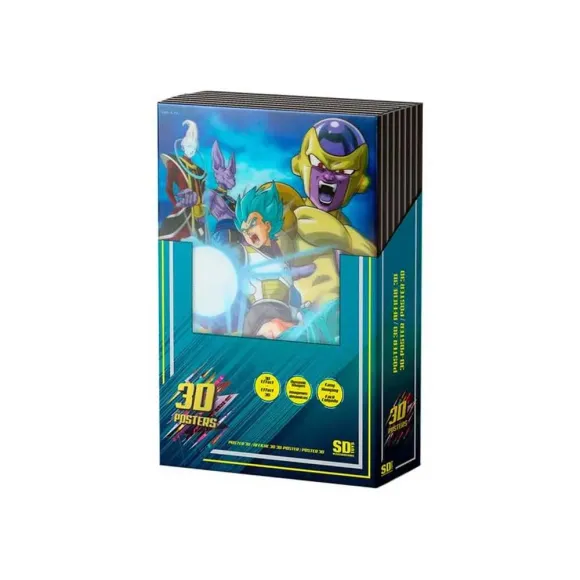 Dragon Ball 3D Poster Dragon Ball & Dragon Ball Super 38 x 58 cm Display (14)