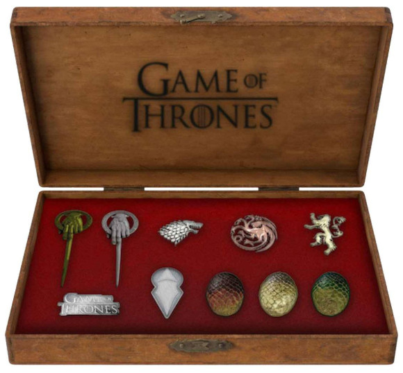 Game of Thrones 10er-Pack Icons Deluxe Ansteck-Pins