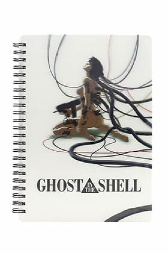 Ghost in the Shell Notizbuch mit 3D-Effekt Poster 